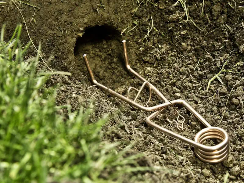 Pièges mécaniques à taupes utilisés par notre taupier à la Marne